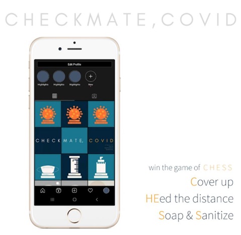 Ina Liu- CHECKMATE COVID Ina Liu- CHECKMATE COVID