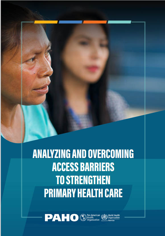 overcoming access barriers publication cover