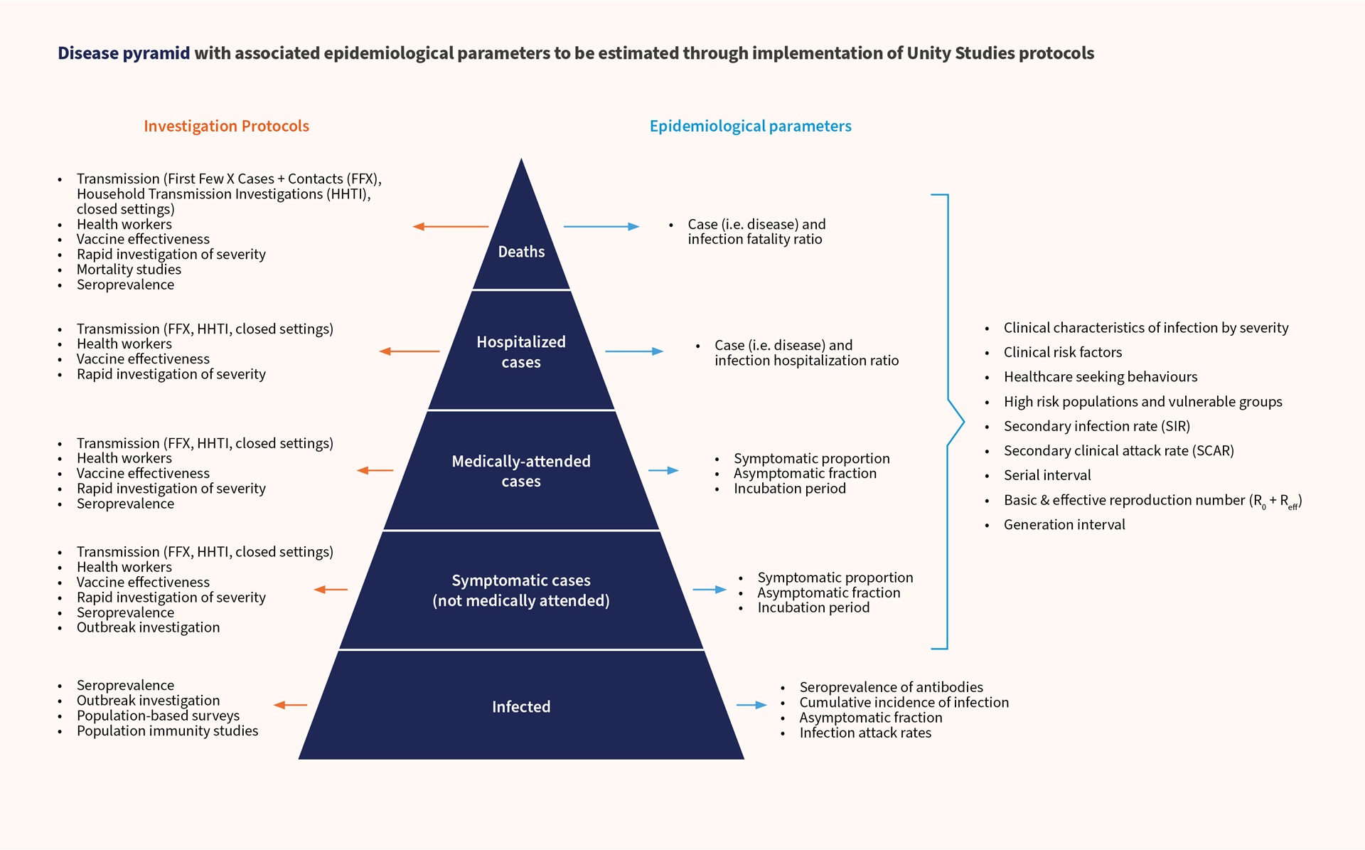 Unity studies pyramid