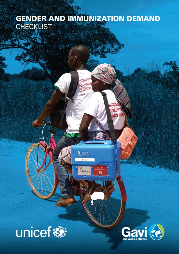 Gender and immunization demand_checklist Gender and Immunization Demand Checklist