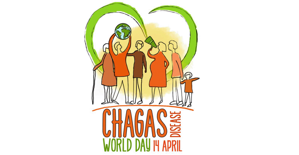 WCDD-Logo Logo World Chagas Disease Day 14 April