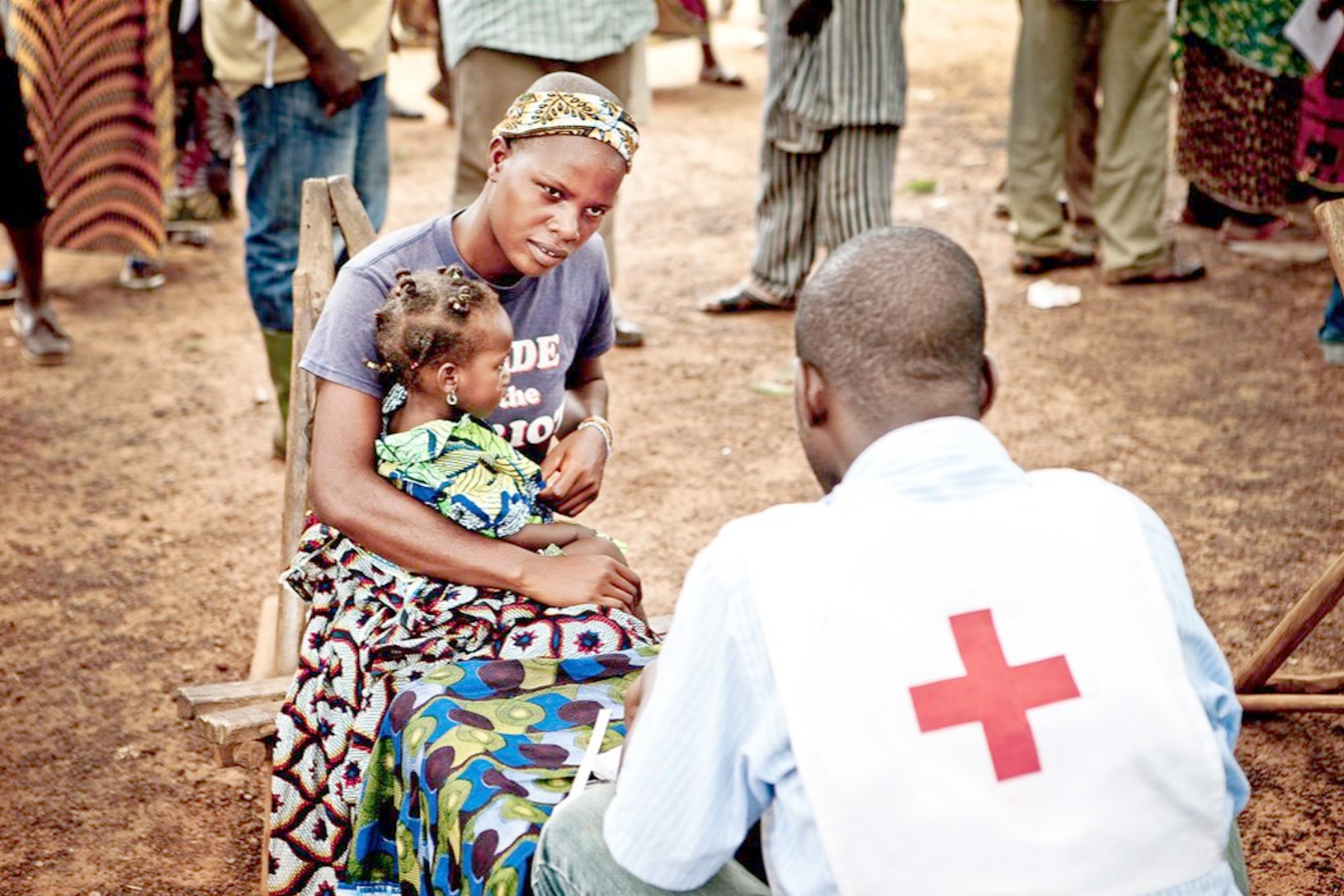 A Human African Trypanosomiasis  mobile unit in Côte d’Ivoire. A Human African Trypanosomiasis  mobile unit in Côte d’Ivoire.