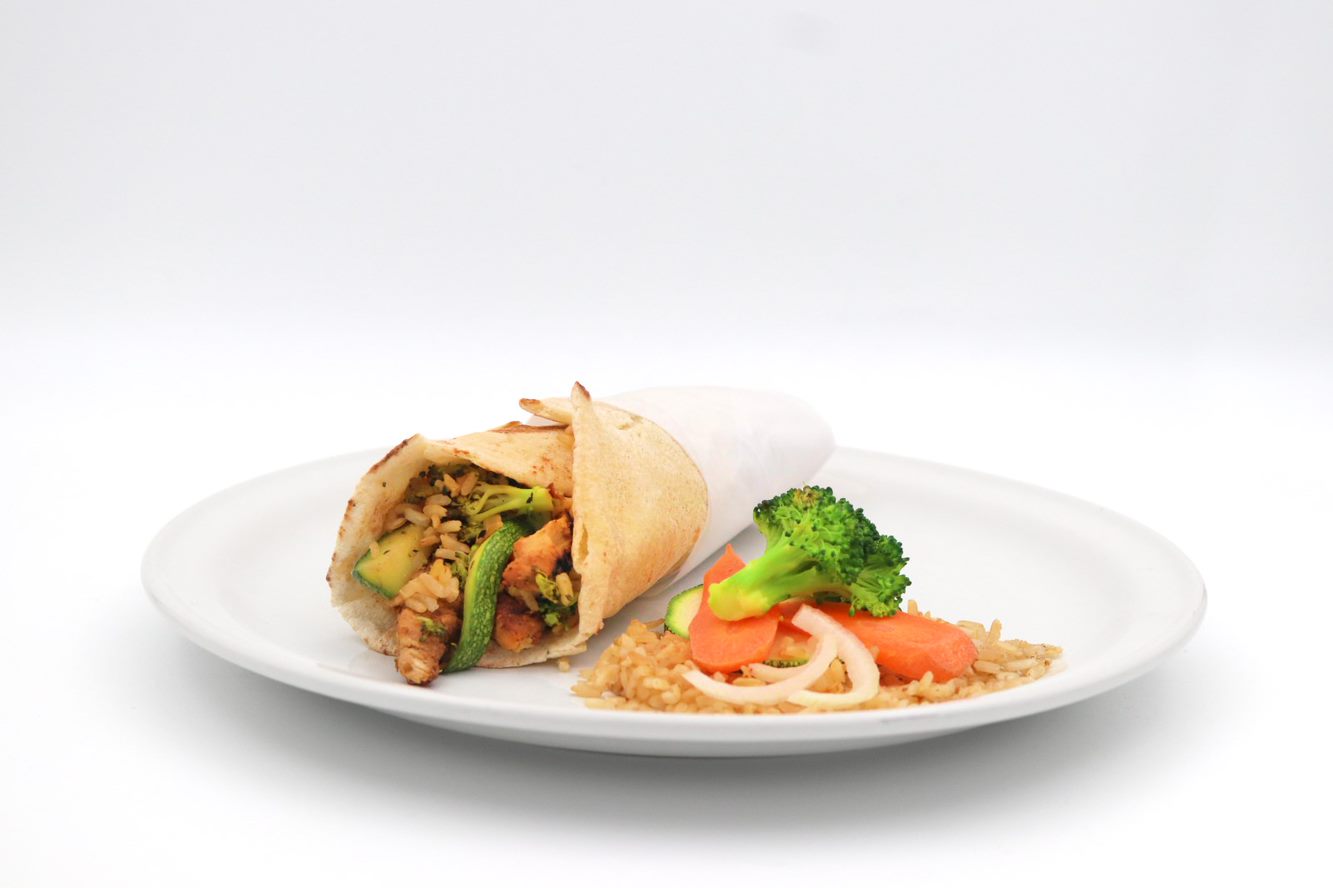 chicken-wrap chicken wrap