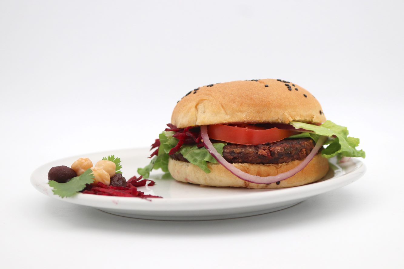 vegan-burger vegan burger