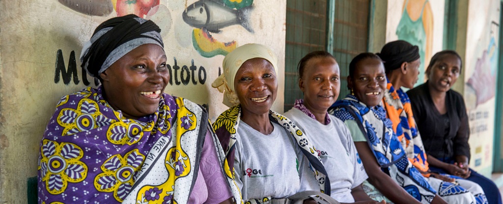 a-cervical-cancer-free-future Women being screened for cervical cancer in a rural clinic, Kenya