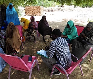 case-study-niger Focus group discussion, Dosso, Niger