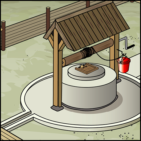 ug well with windlass