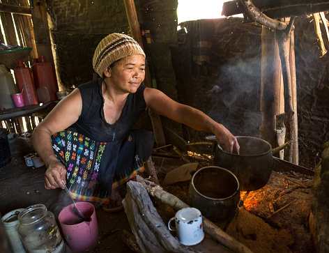 Women are severely impacted by indoor/household air pollution as they spend time in the kitchen when the stove is alight. in home pollution