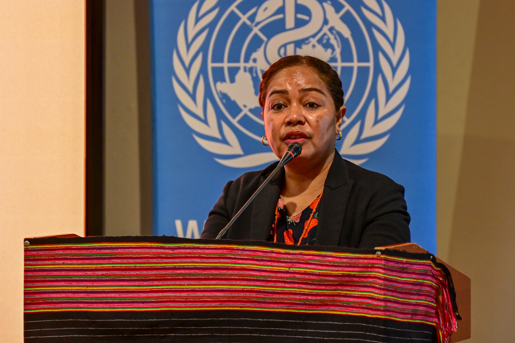 Dr Mau called for stricter confidentiality, pointing out that even health personnel sometimes engage in gossip when patients come for treatment