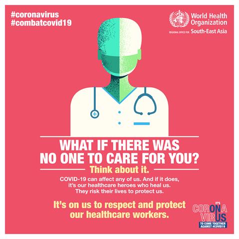 What if no one was there to care for you Stigma Posters health care