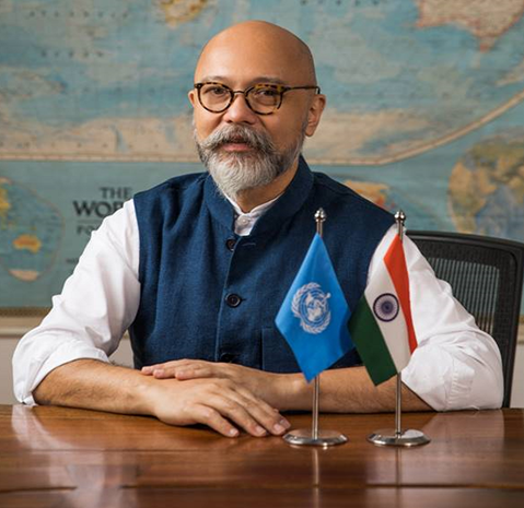 Dr Roderico H Ofrin  WHO Representative to India WR Pic