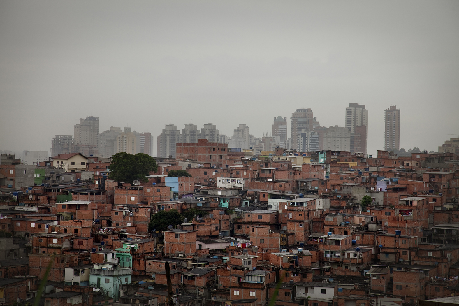 Urban health 1 poverty area, Brazil