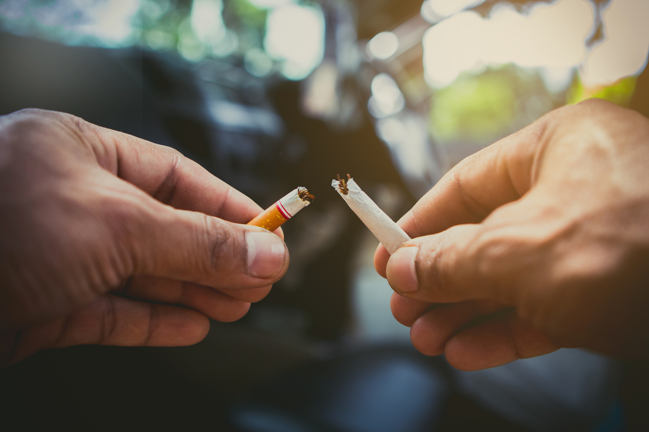 Quitting tobacco