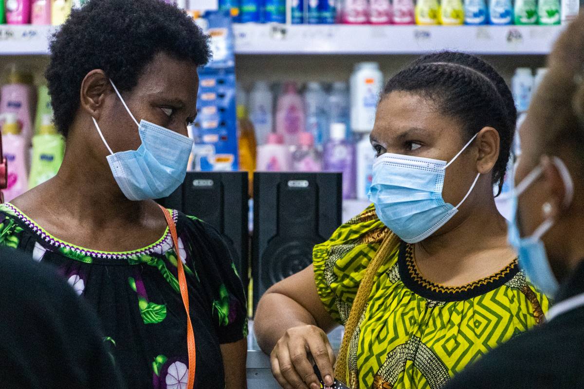 PNG1 Business owners discuss COVID-19 preventive measures to keep businesses safe.