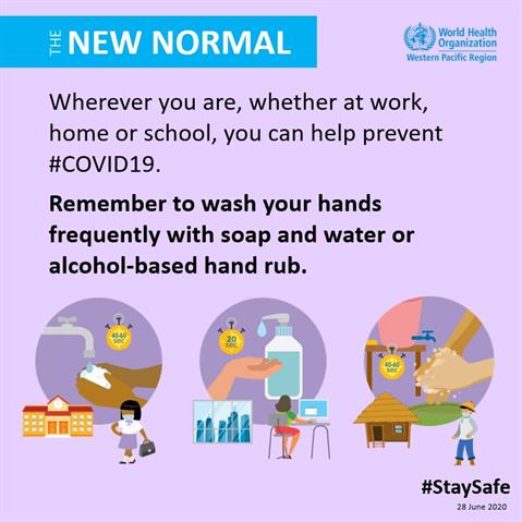 Reduce your risk of COVID-19 infection transmission 3 E
